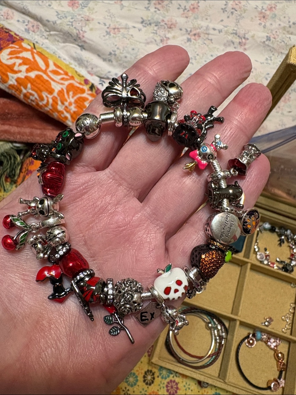 Linx Halloween/scary themed bracelet